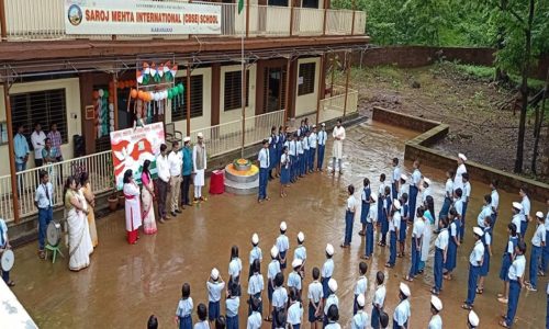 Saroj Mehta Intenational School-Independence Day